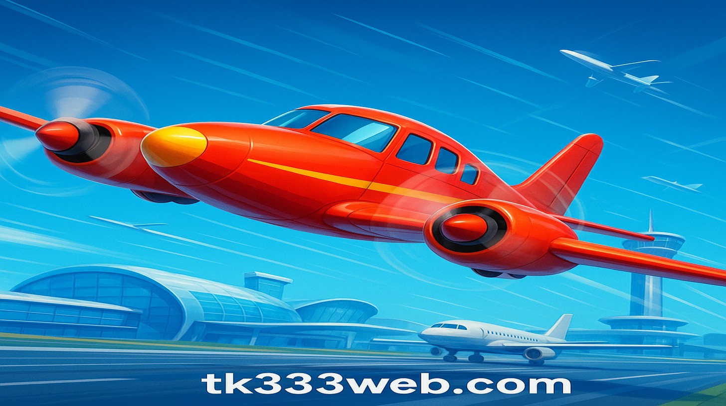 tk333 এভিয়েটর প্রচার ছবি